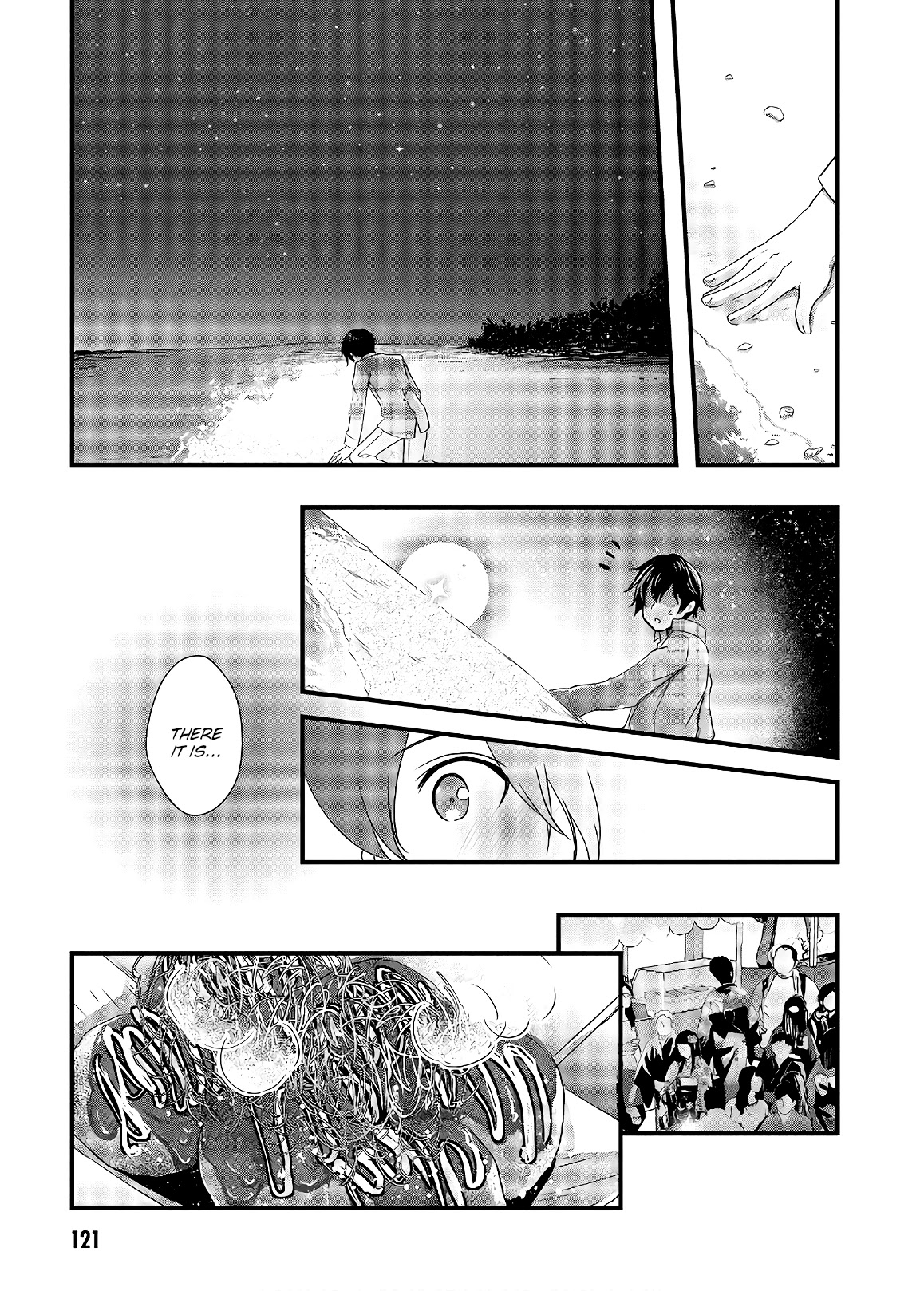 Hiota no Kanojo ga Ore no Motteru Eroge ni Kyoumi Shinshin Nanda ga...... Chapter 32 page 15 - Chapter 32