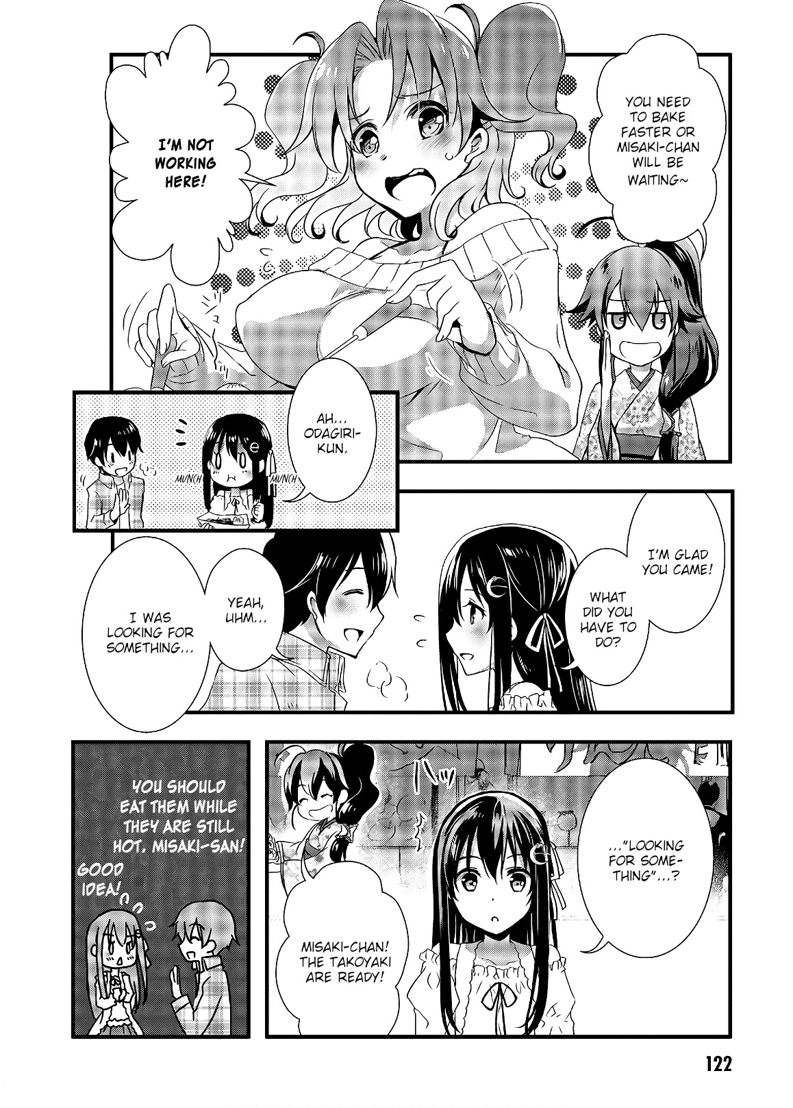 Hiota no Kanojo ga Ore no Motteru Eroge ni Kyoumi Shinshin Nanda ga...... Chapter 32 page 16 - Chapter 32