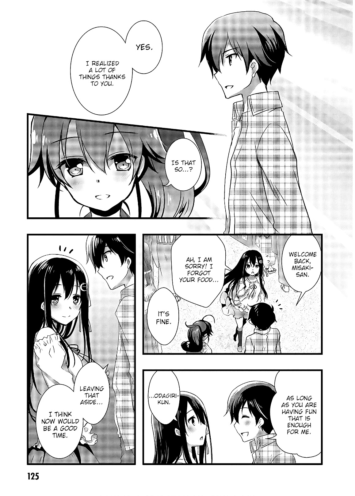 Hiota no Kanojo ga Ore no Motteru Eroge ni Kyoumi Shinshin Nanda ga...... Chapter 32 page 19 - Chapter 32