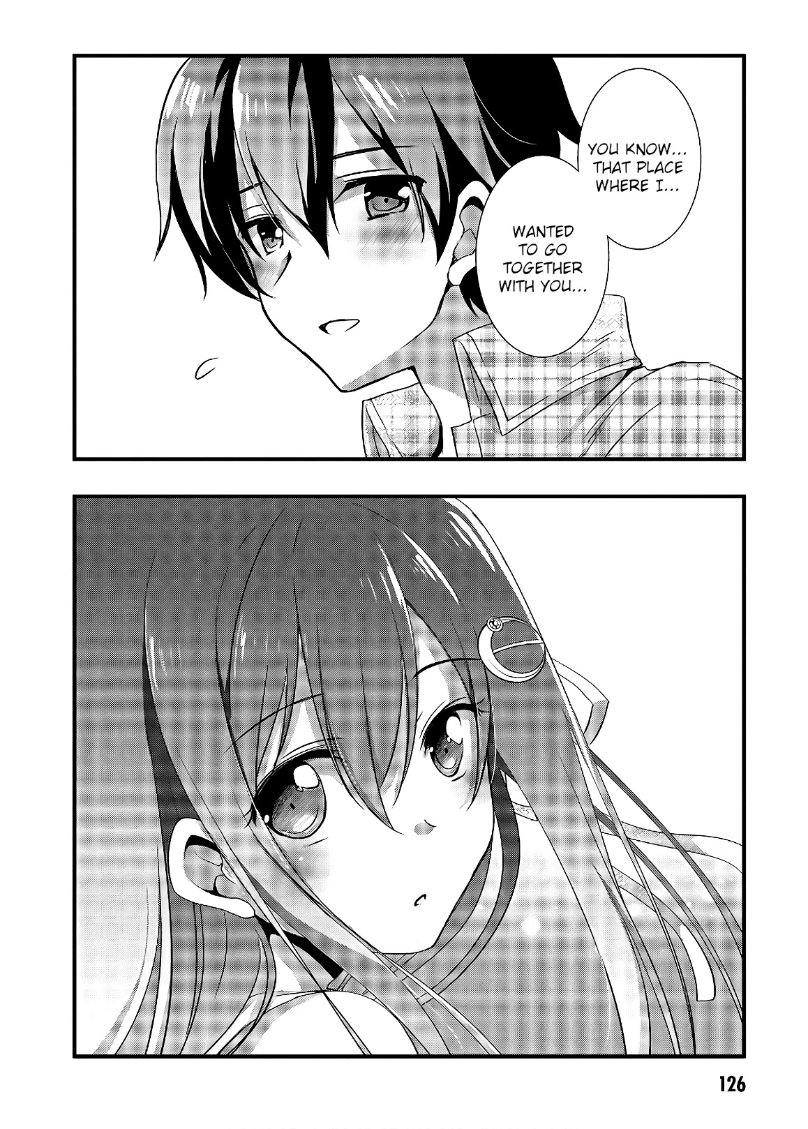 Hiota no Kanojo ga Ore no Motteru Eroge ni Kyoumi Shinshin Nanda ga...... Chapter 32 page 20 - Chapter 32