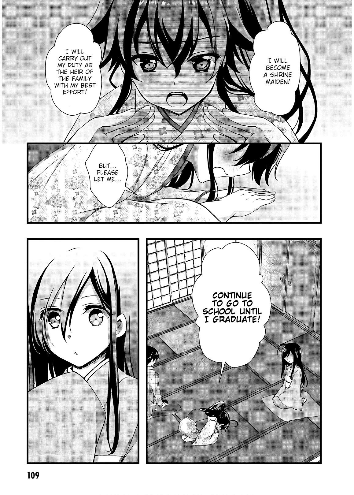 Hiota no Kanojo ga Ore no Motteru Eroge ni Kyoumi Shinshin Nanda ga...... Chapter 32 page 3 - Chapter 32