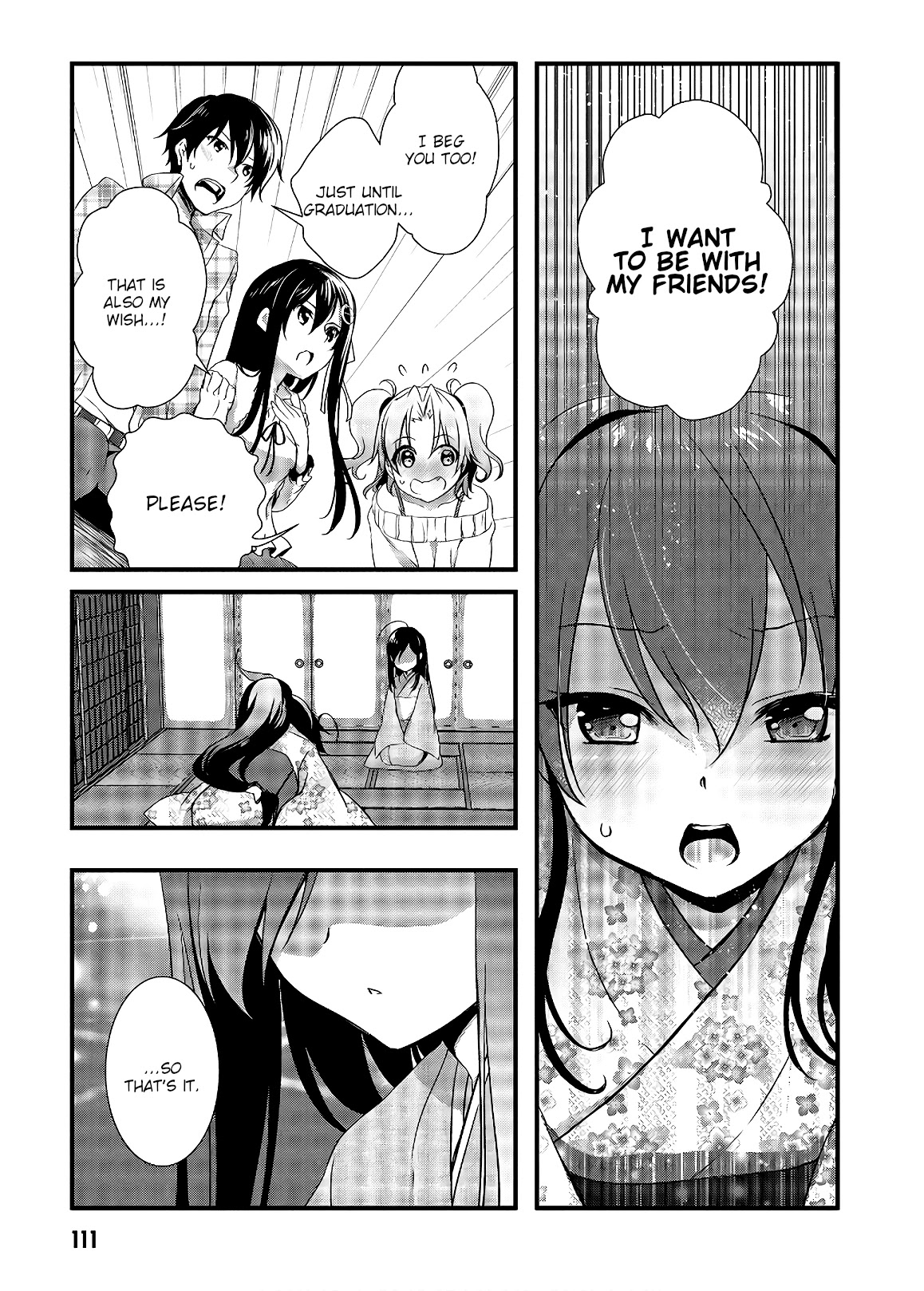 Hiota no Kanojo ga Ore no Motteru Eroge ni Kyoumi Shinshin Nanda ga...... Chapter 32 page 5 - Chapter 32