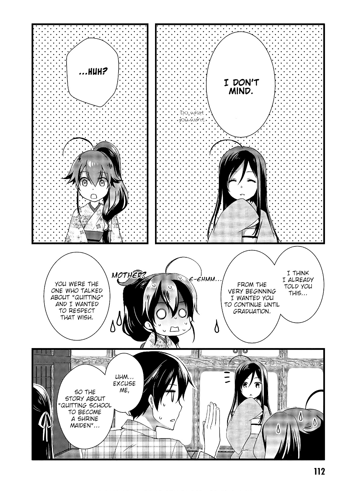Hiota no Kanojo ga Ore no Motteru Eroge ni Kyoumi Shinshin Nanda ga...... Chapter 32 page 6 - Chapter 32