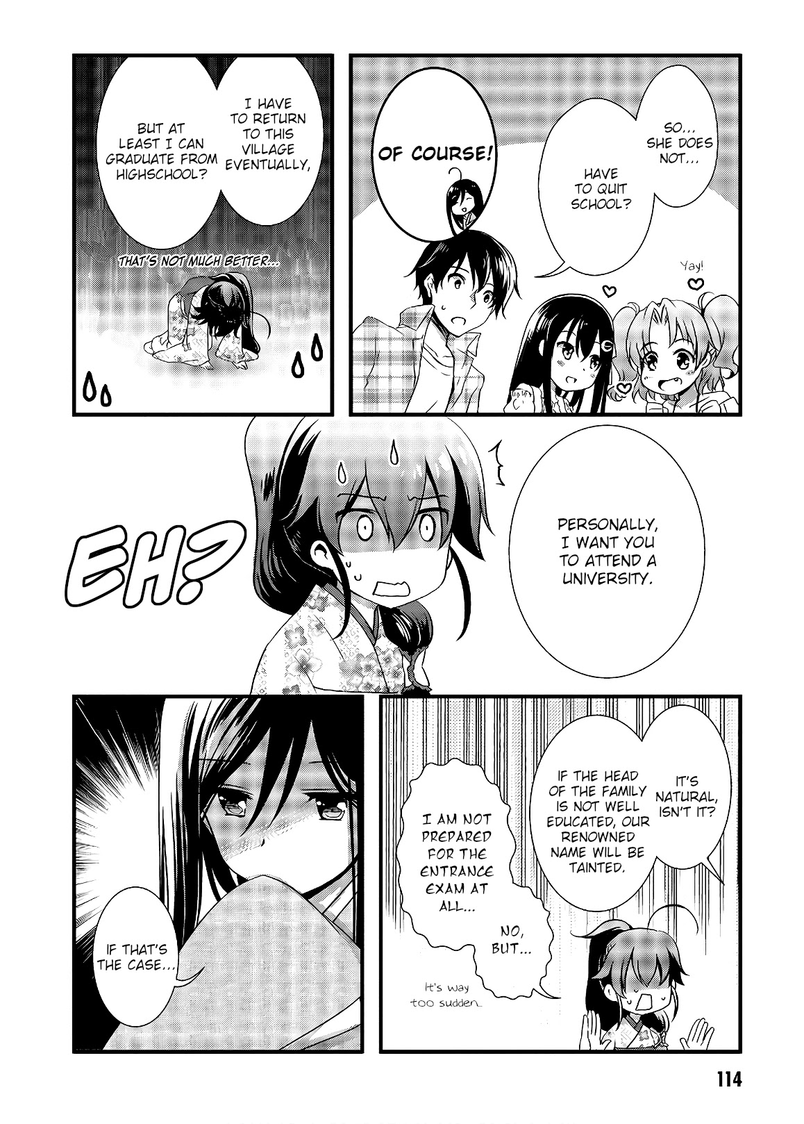 Hiota no Kanojo ga Ore no Motteru Eroge ni Kyoumi Shinshin Nanda ga...... Chapter 32 page 8 - Chapter 32