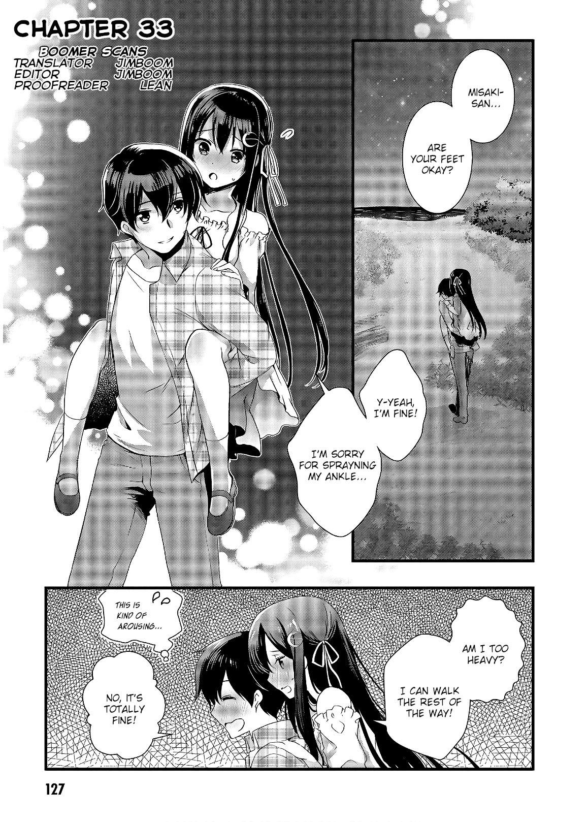 Hiota no Kanojo ga Ore no Motteru Eroge ni Kyoumi Shinshin Nanda ga...... Chapter 33 page 1 - Chapter 33 [END]
