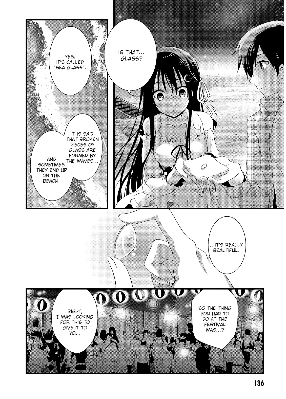 Hiota no Kanojo ga Ore no Motteru Eroge ni Kyoumi Shinshin Nanda ga...... Chapter 33 page 10 - Chapter 33 [END]