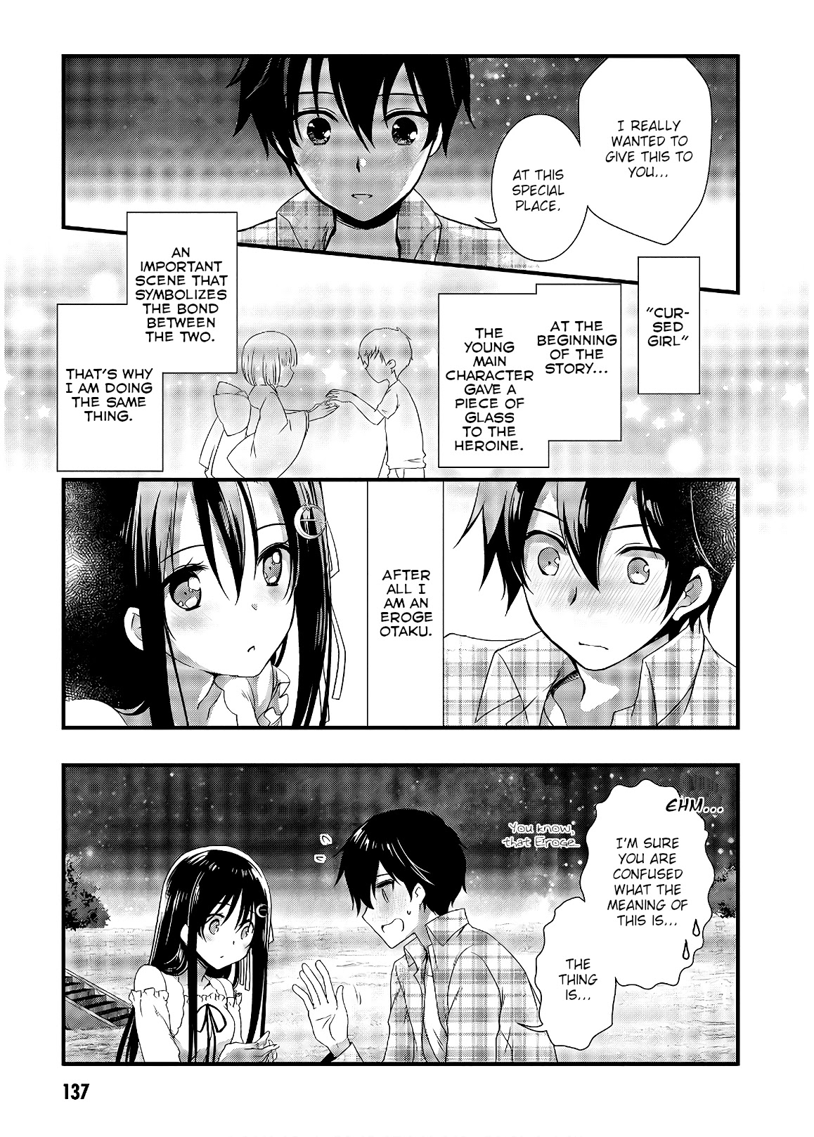 Hiota no Kanojo ga Ore no Motteru Eroge ni Kyoumi Shinshin Nanda ga...... Chapter 33 page 11 - Chapter 33 [END]