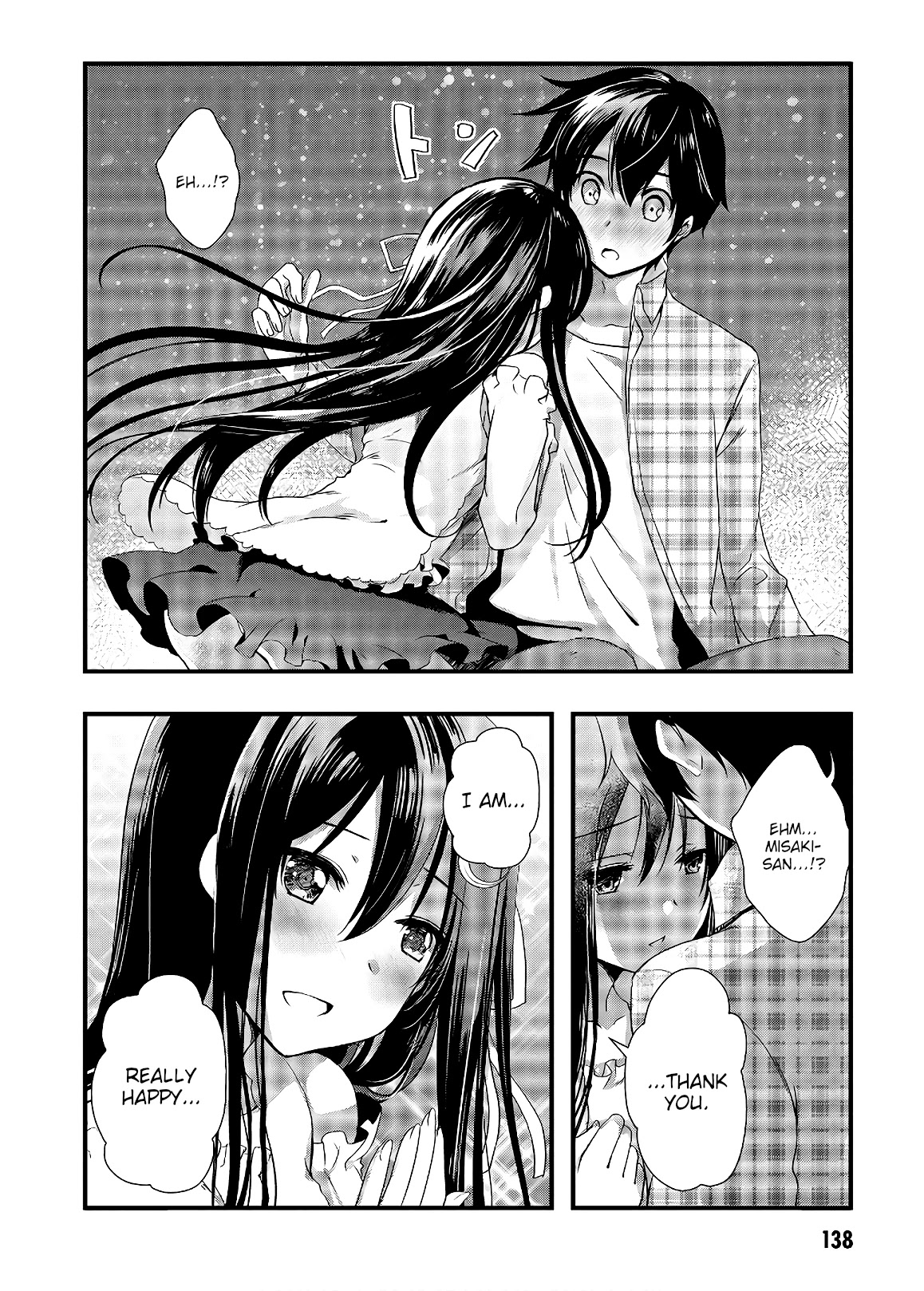 Hiota no Kanojo ga Ore no Motteru Eroge ni Kyoumi Shinshin Nanda ga...... Chapter 33 page 12 - Chapter 33 [END]
