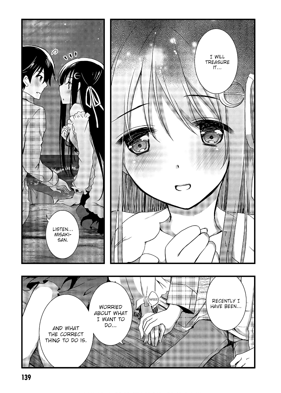 Hiota no Kanojo ga Ore no Motteru Eroge ni Kyoumi Shinshin Nanda ga...... Chapter 33 page 13 - Chapter 33 [END]