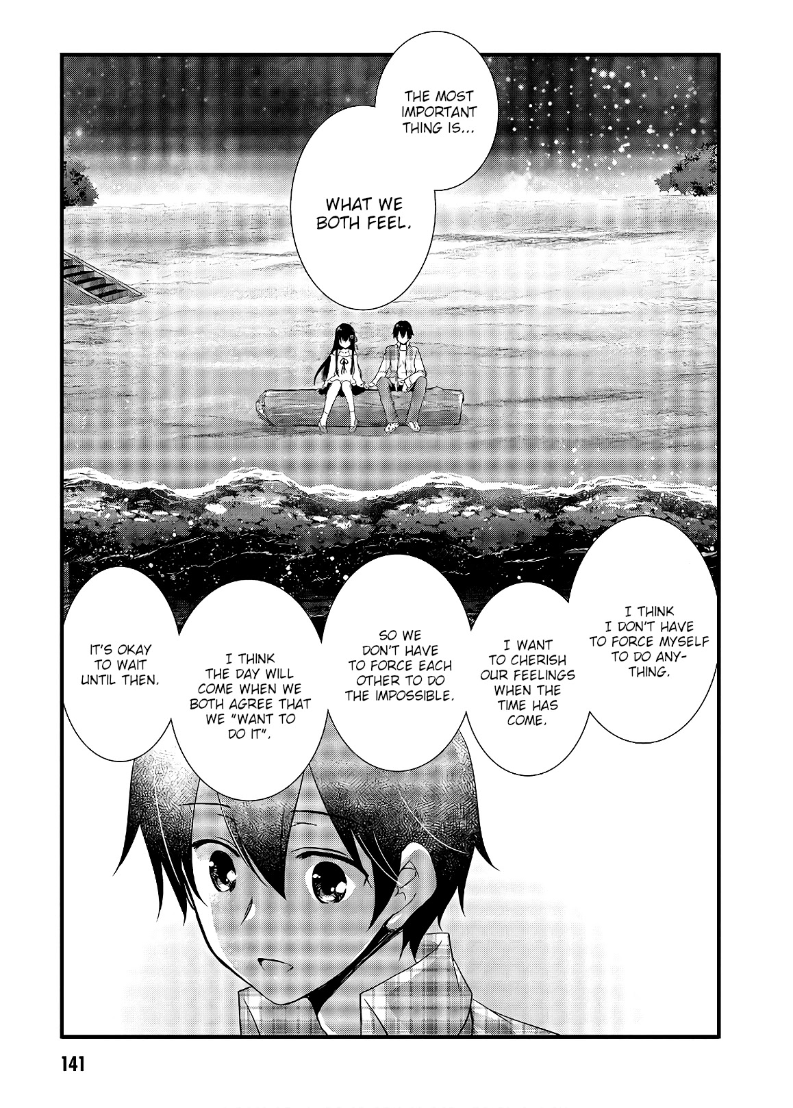 Hiota no Kanojo ga Ore no Motteru Eroge ni Kyoumi Shinshin Nanda ga...... Chapter 33 page 15 - Chapter 33 [END]
