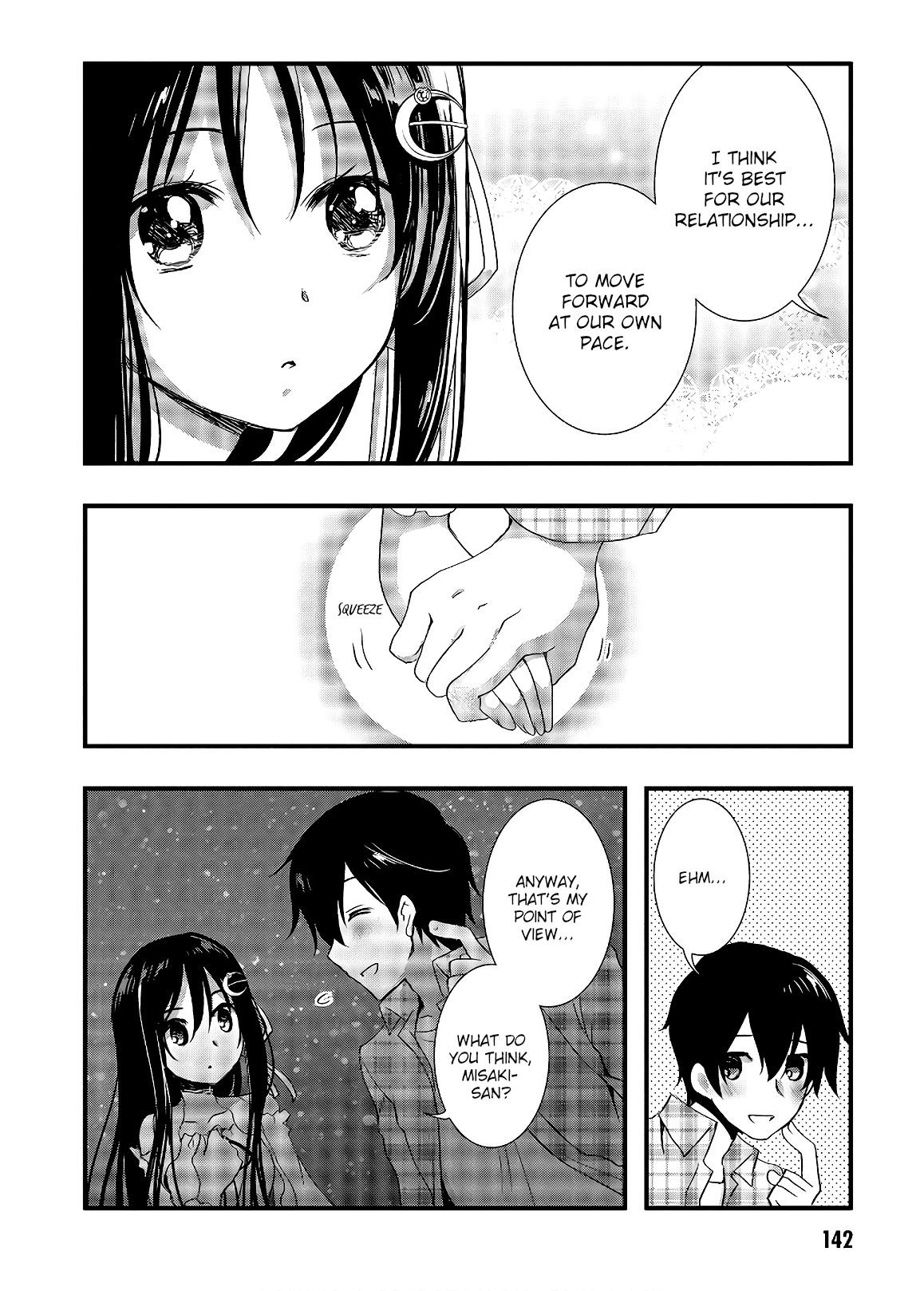 Hiota no Kanojo ga Ore no Motteru Eroge ni Kyoumi Shinshin Nanda ga...... Chapter 33 page 16 - Chapter 33 [END]
