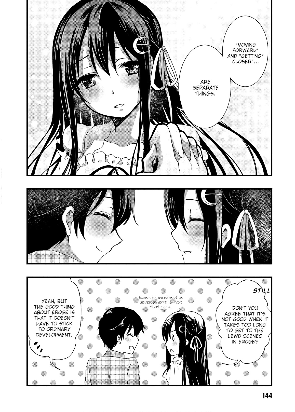 Hiota no Kanojo ga Ore no Motteru Eroge ni Kyoumi Shinshin Nanda ga...... Chapter 33 page 18 - Chapter 33 [END]