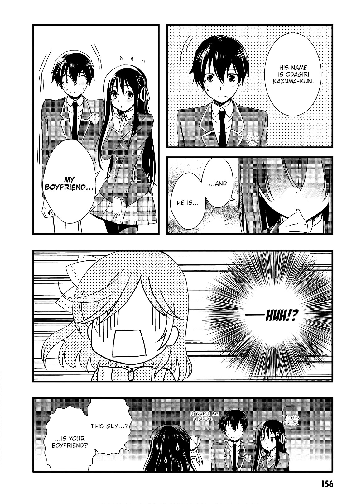 Hiota no Kanojo ga Ore no Motteru Eroge ni Kyoumi Shinshin Nanda ga...... Chapter 33 page 29 - Chapter 33 [END]
