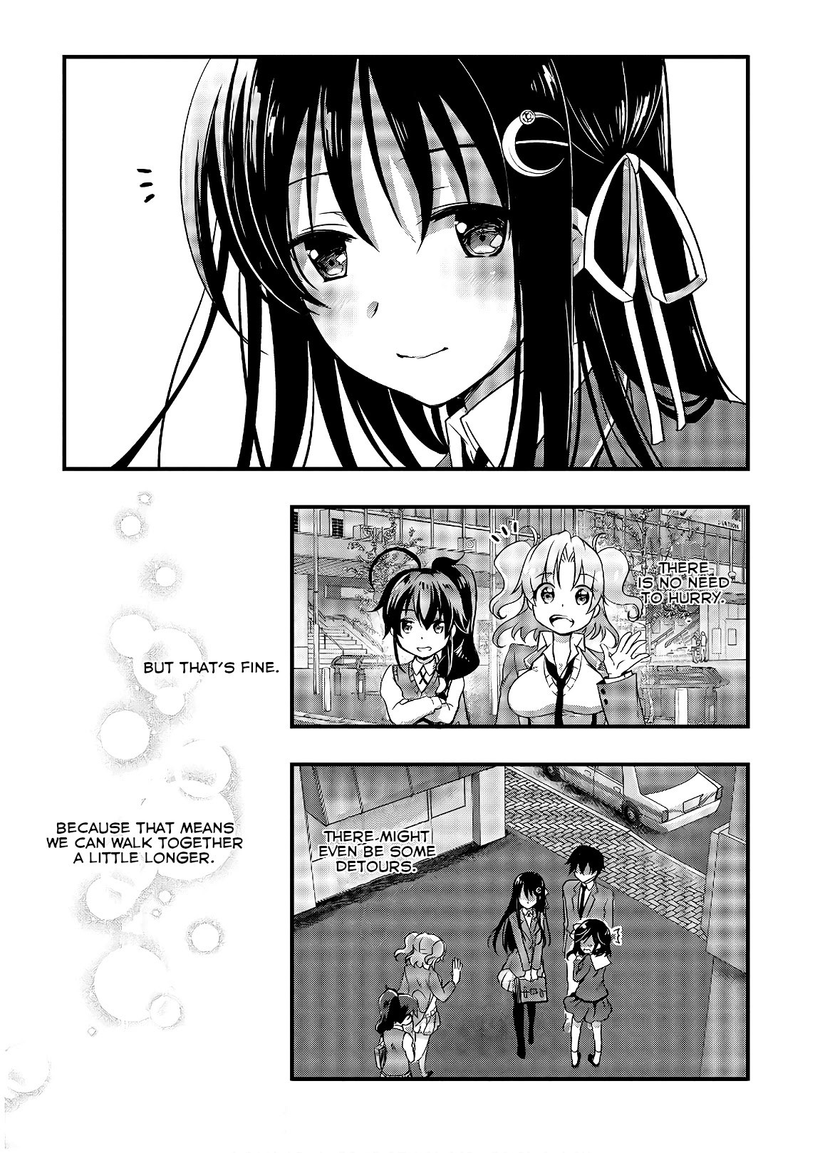 Hiota no Kanojo ga Ore no Motteru Eroge ni Kyoumi Shinshin Nanda ga...... Chapter 33 page 32 - Chapter 33 [END]