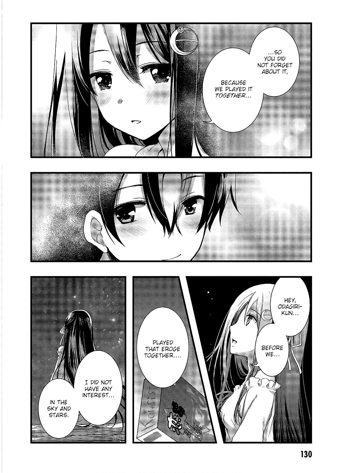 Hiota no Kanojo ga Ore no Motteru Eroge ni Kyoumi Shinshin Nanda ga...... Chapter 33 page 4 - Chapter 33 [END]