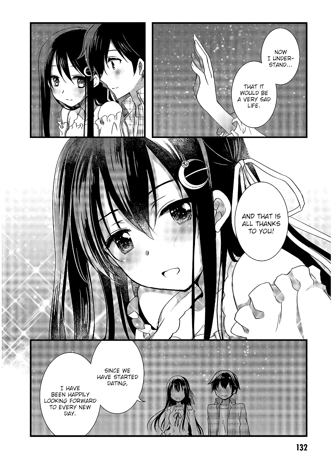 Hiota no Kanojo ga Ore no Motteru Eroge ni Kyoumi Shinshin Nanda ga...... Chapter 33 page 6 - Chapter 33 [END]