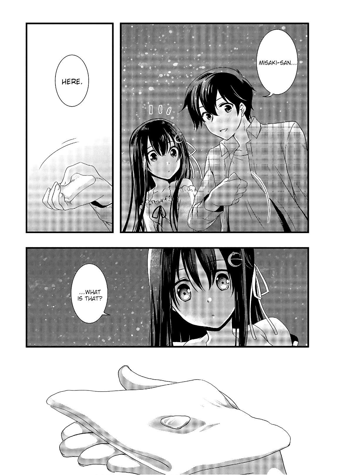 Hiota no Kanojo ga Ore no Motteru Eroge ni Kyoumi Shinshin Nanda ga...... Chapter 33 page 9 - Chapter 33 [END]