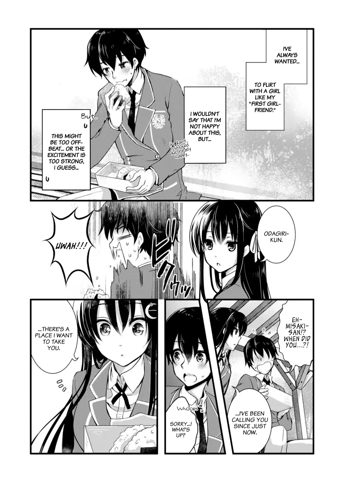 Hiota no Kanojo ga Ore no Motteru Eroge ni Kyoumi Shinshin Nanda ga...... Chapter 4 page 10 - Chapter 4