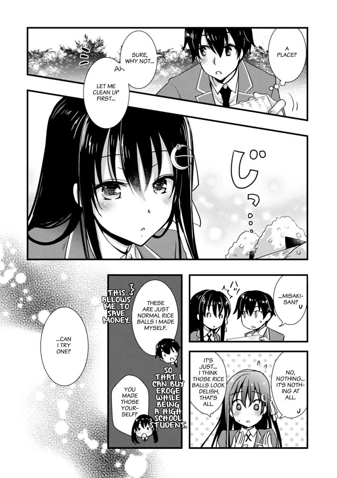 Hiota no Kanojo ga Ore no Motteru Eroge ni Kyoumi Shinshin Nanda ga...... Chapter 4 page 11 - Chapter 4