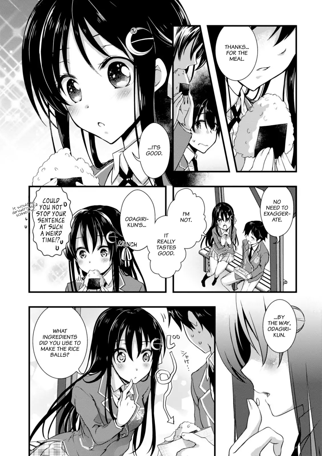 Hiota no Kanojo ga Ore no Motteru Eroge ni Kyoumi Shinshin Nanda ga...... Chapter 4 page 12 - Chapter 4