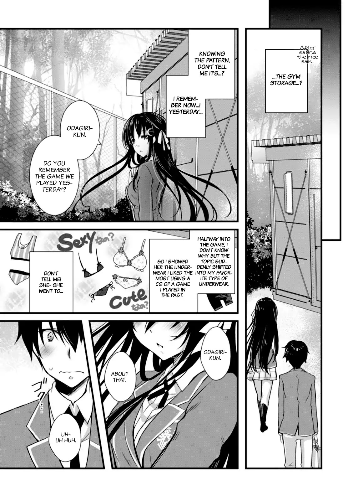 Hiota no Kanojo ga Ore no Motteru Eroge ni Kyoumi Shinshin Nanda ga...... Chapter 4 page 13 - Chapter 4
