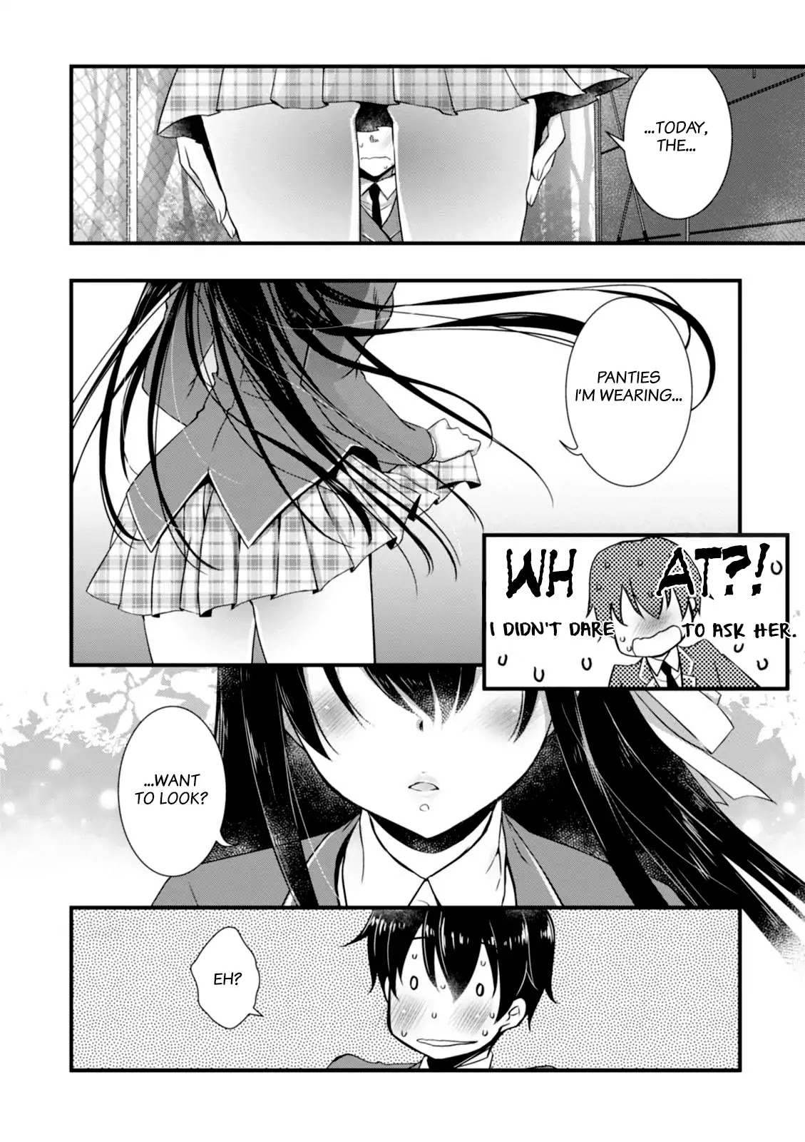 Hiota no Kanojo ga Ore no Motteru Eroge ni Kyoumi Shinshin Nanda ga...... Chapter 4 page 14 - Chapter 4