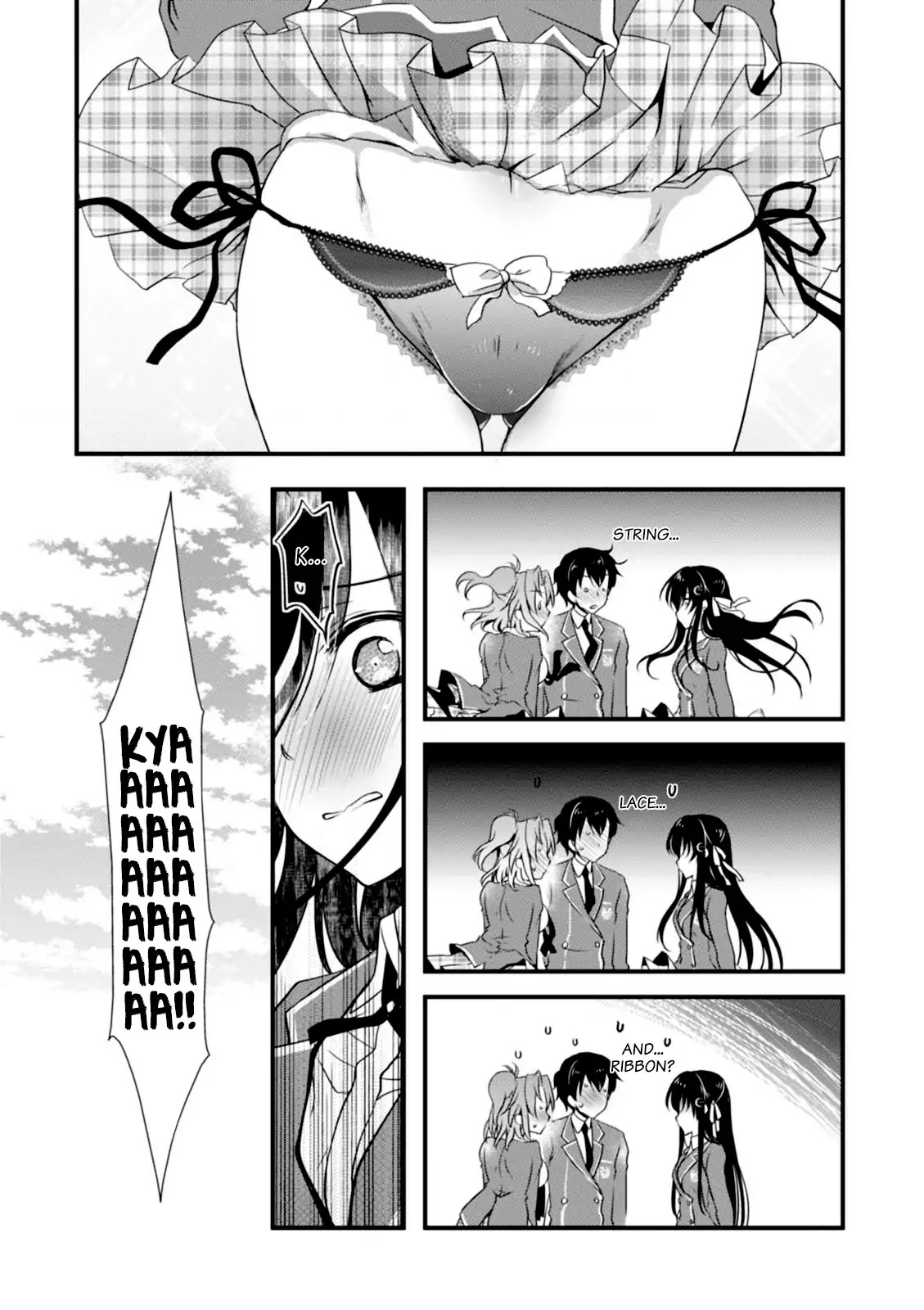 Hiota no Kanojo ga Ore no Motteru Eroge ni Kyoumi Shinshin Nanda ga...... Chapter 4 page 19 - Chapter 4