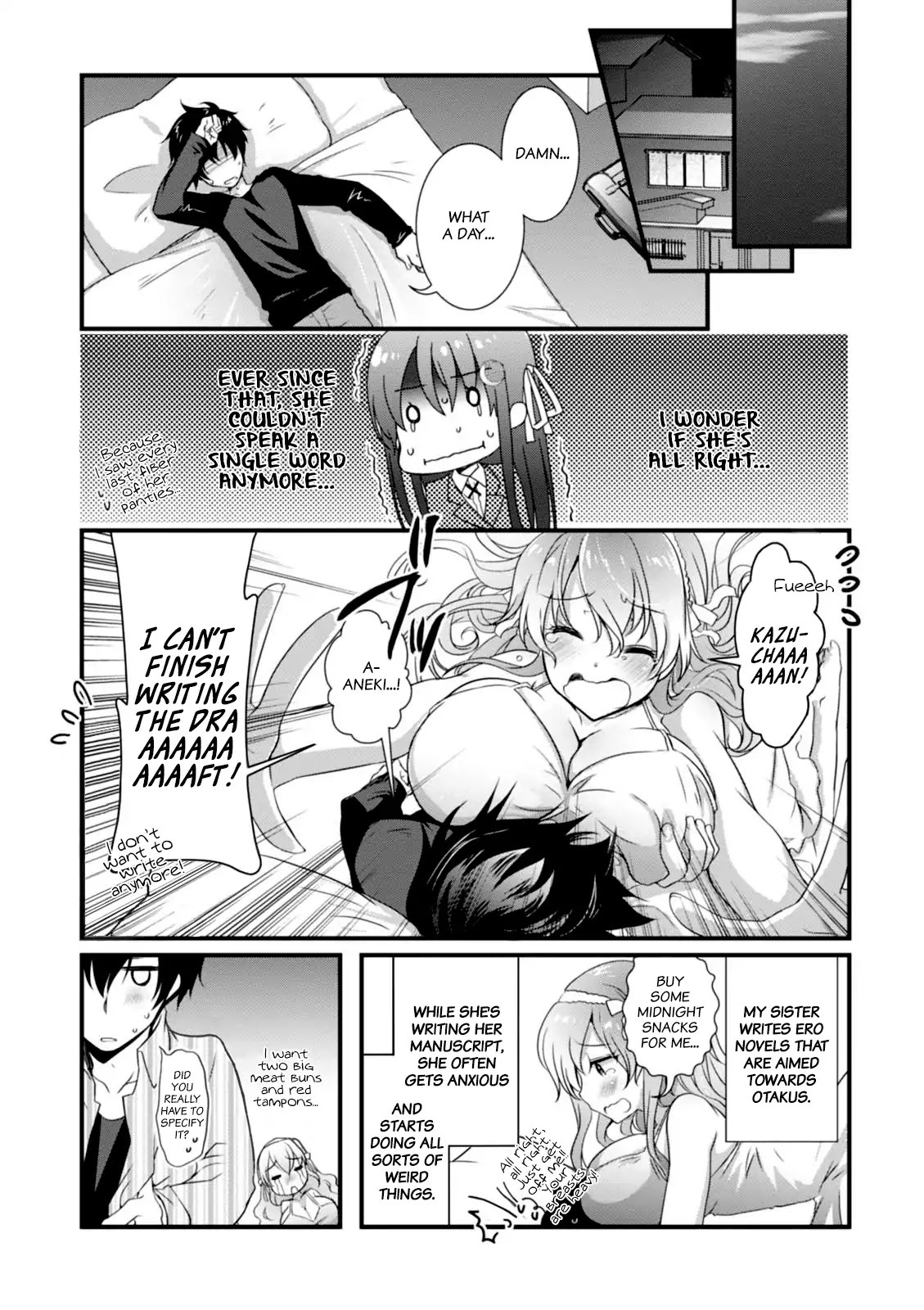 Hiota no Kanojo ga Ore no Motteru Eroge ni Kyoumi Shinshin Nanda ga...... Chapter 4 page 20 - Chapter 4