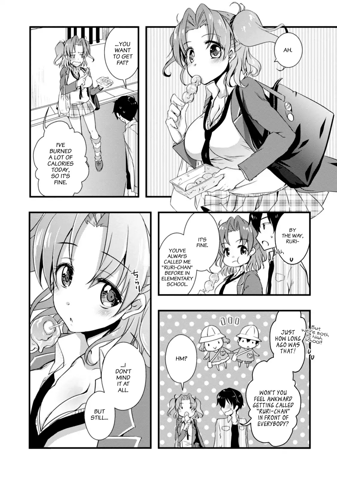 Hiota no Kanojo ga Ore no Motteru Eroge ni Kyoumi Shinshin Nanda ga...... Chapter 4 page 22 - Chapter 4