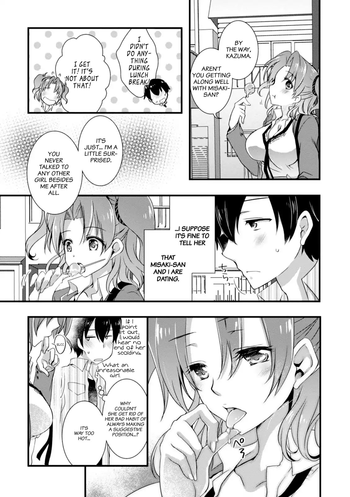 Hiota no Kanojo ga Ore no Motteru Eroge ni Kyoumi Shinshin Nanda ga...... Chapter 4 page 23 - Chapter 4
