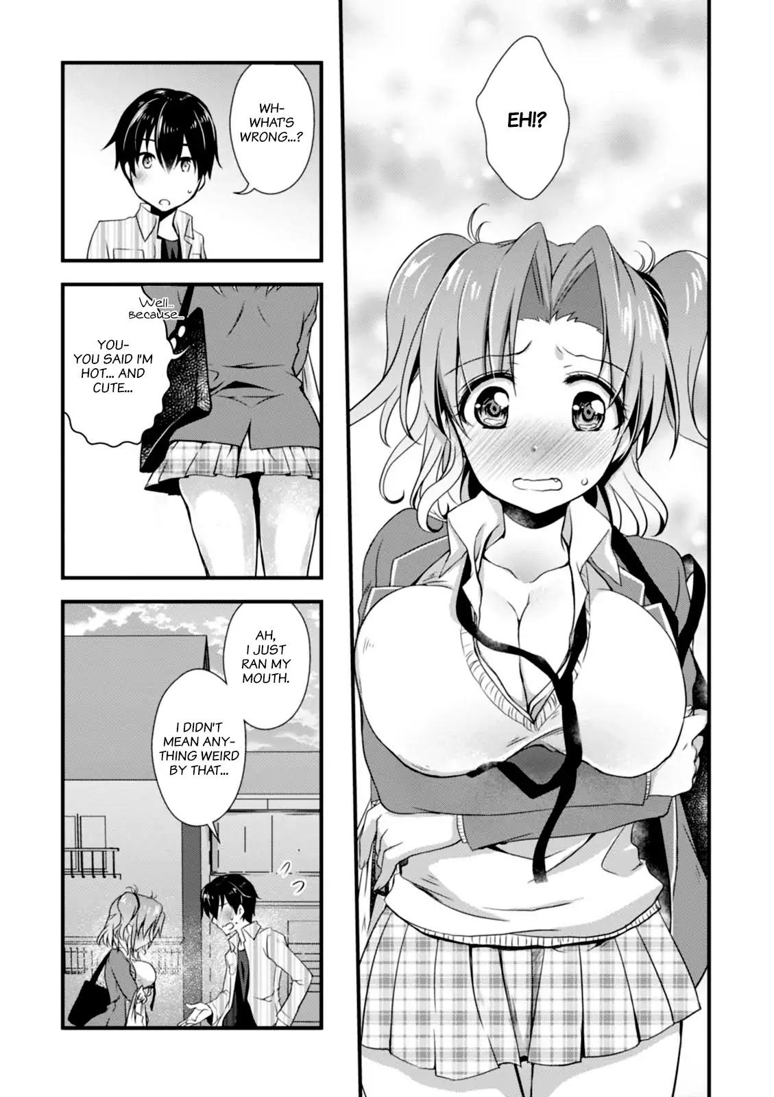 Hiota no Kanojo ga Ore no Motteru Eroge ni Kyoumi Shinshin Nanda ga...... Chapter 4 page 25 - Chapter 4