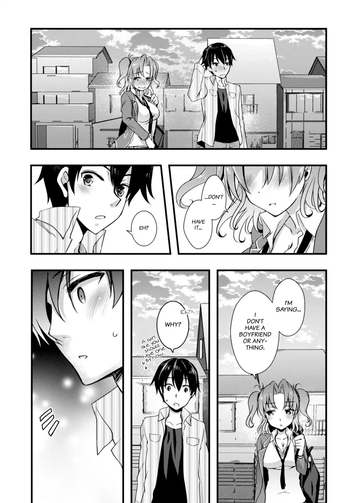 Hiota no Kanojo ga Ore no Motteru Eroge ni Kyoumi Shinshin Nanda ga...... Chapter 4 page 26 - Chapter 4