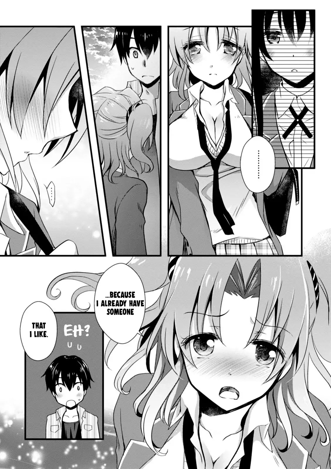 Hiota no Kanojo ga Ore no Motteru Eroge ni Kyoumi Shinshin Nanda ga...... Chapter 4 page 27 - Chapter 4