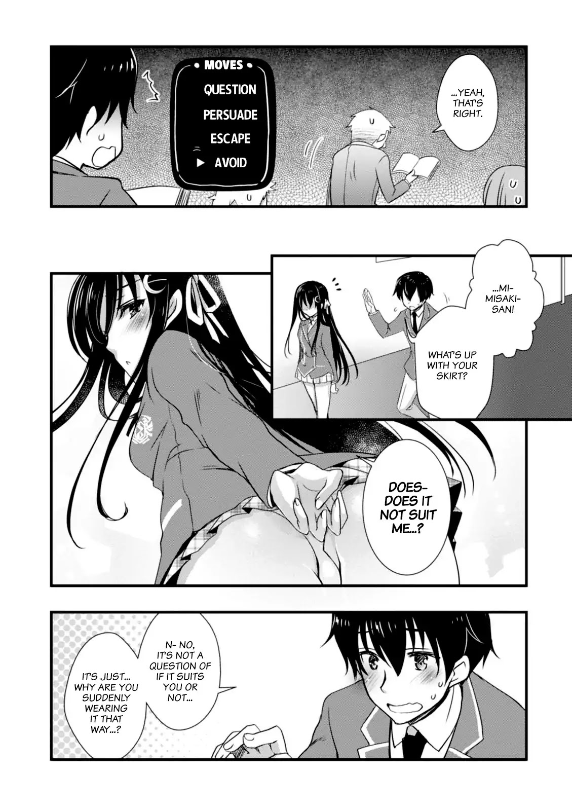 Hiota no Kanojo ga Ore no Motteru Eroge ni Kyoumi Shinshin Nanda ga...... Chapter 4 page 4 - Chapter 4