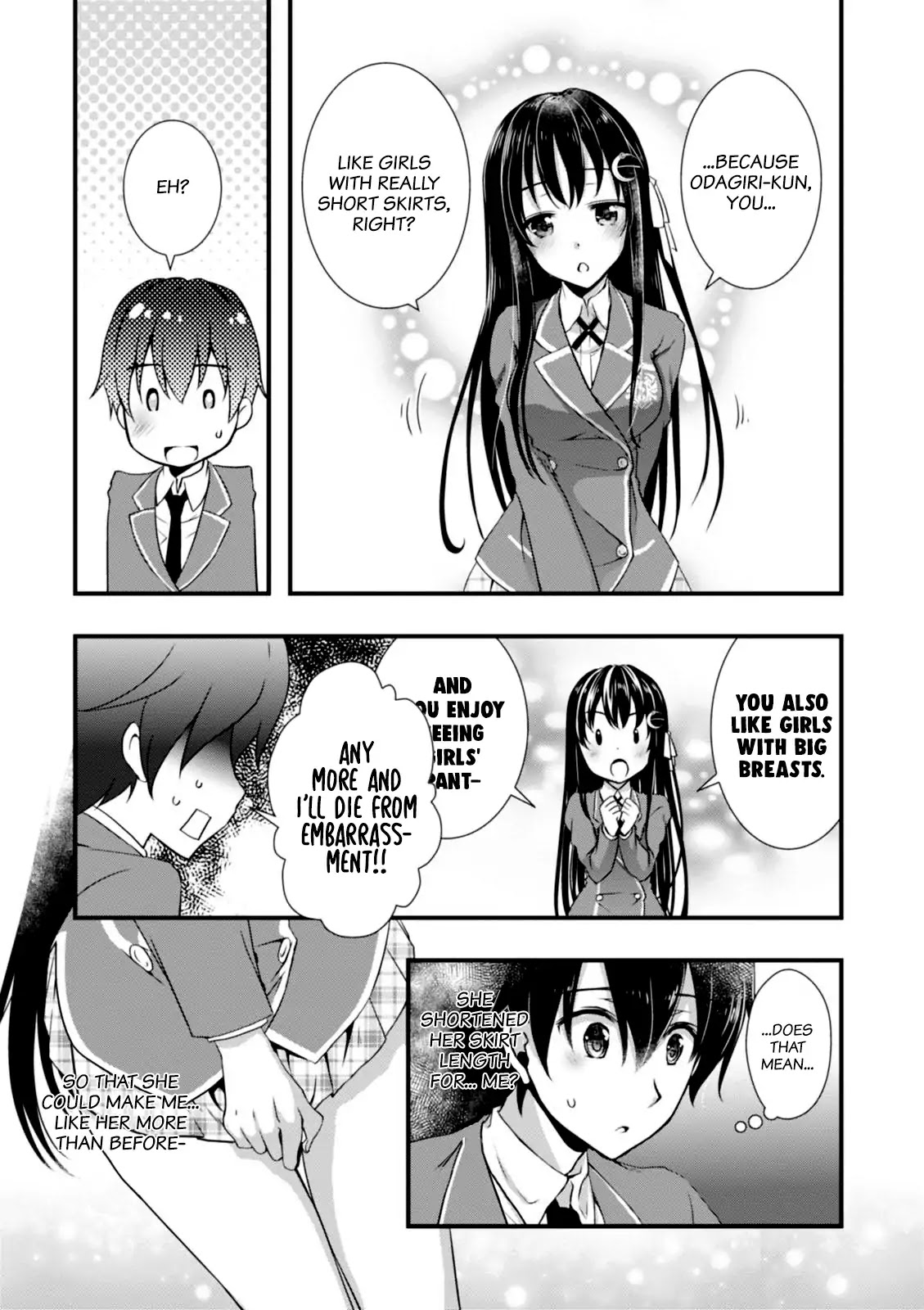 Hiota no Kanojo ga Ore no Motteru Eroge ni Kyoumi Shinshin Nanda ga...... Chapter 4 page 5 - Chapter 4