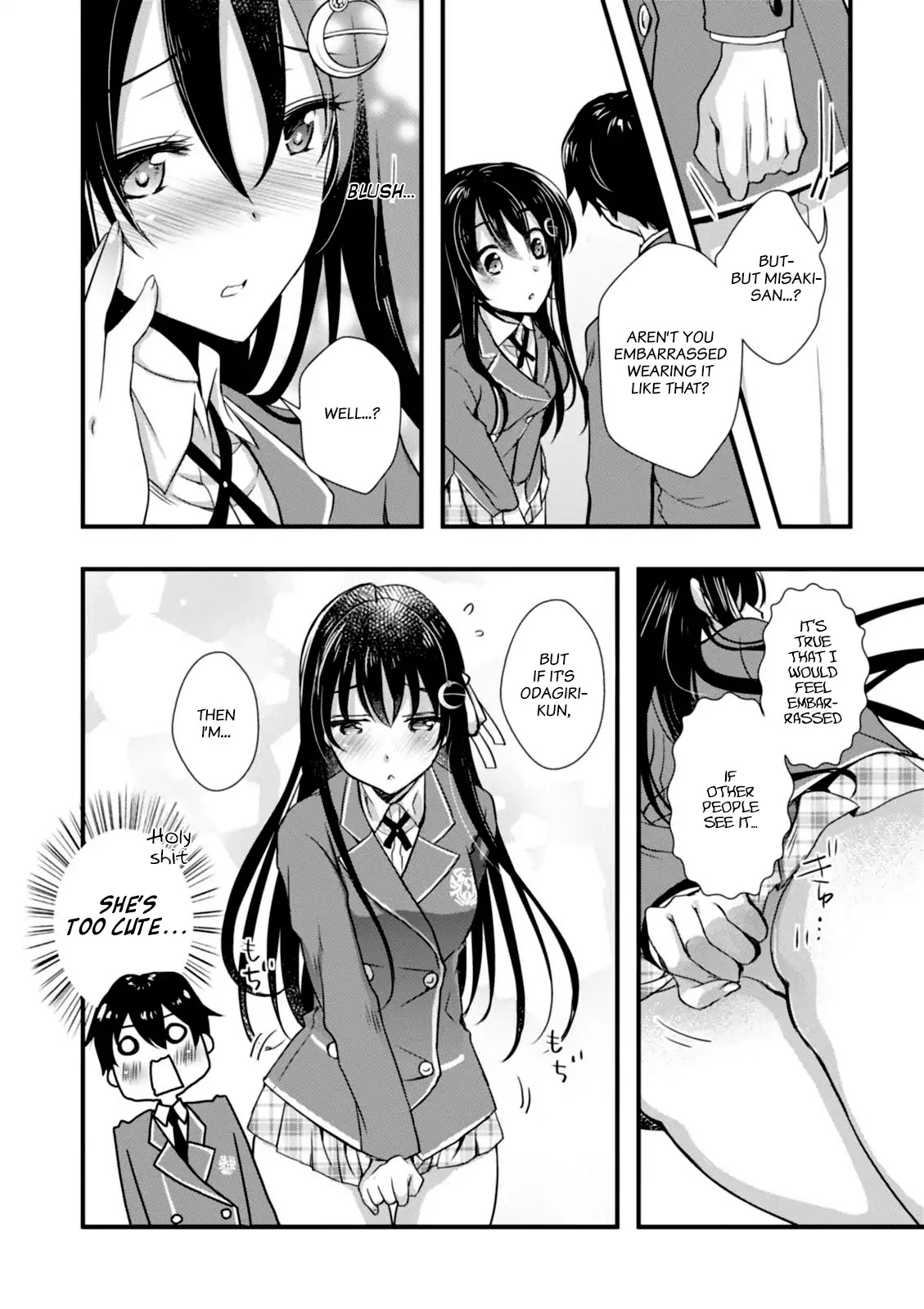 Hiota no Kanojo ga Ore no Motteru Eroge ni Kyoumi Shinshin Nanda ga...... Chapter 4 page 6 - Chapter 4