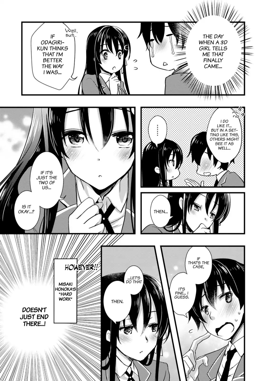 Hiota no Kanojo ga Ore no Motteru Eroge ni Kyoumi Shinshin Nanda ga...... Chapter 4 page 7 - Chapter 4