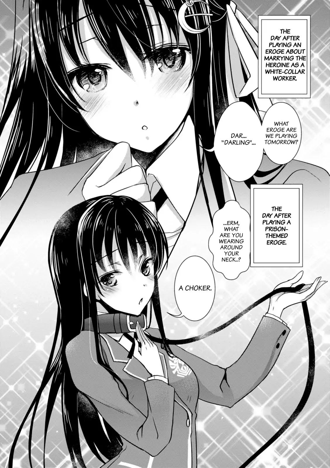 Hiota no Kanojo ga Ore no Motteru Eroge ni Kyoumi Shinshin Nanda ga...... Chapter 4 page 8 - Chapter 4