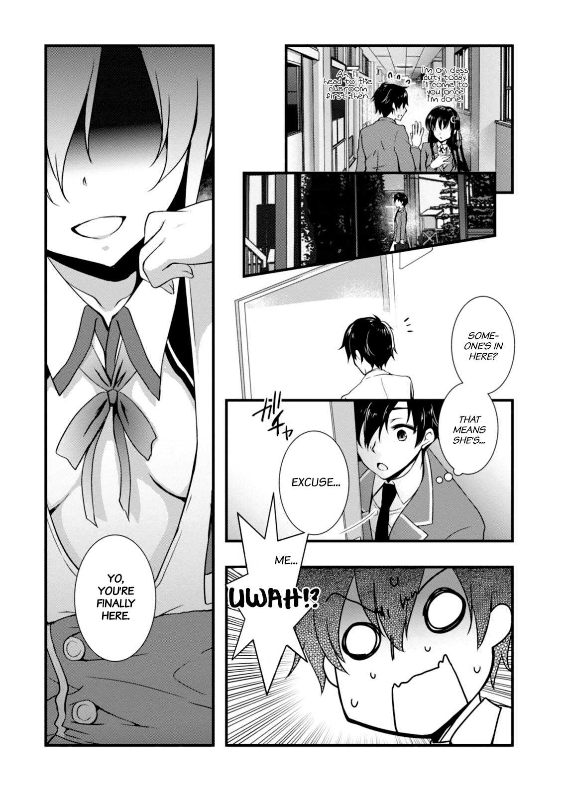 Hiota no Kanojo ga Ore no Motteru Eroge ni Kyoumi Shinshin Nanda ga...... Chapter 5 page 11 - Chapter 5