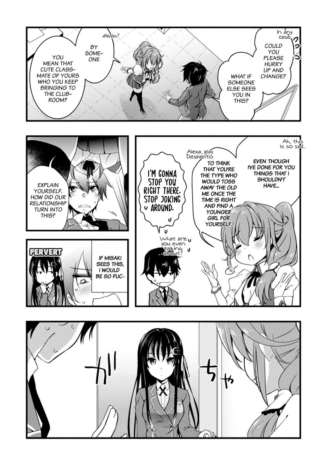 Hiota no Kanojo ga Ore no Motteru Eroge ni Kyoumi Shinshin Nanda ga...... Chapter 5 page 13 - Chapter 5