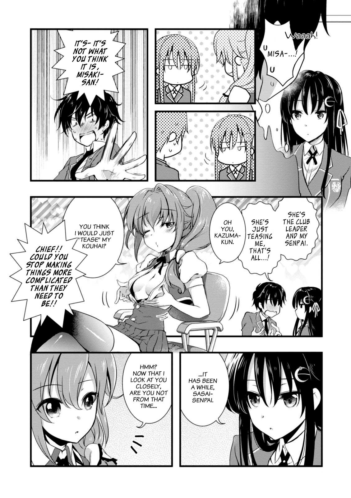 Hiota no Kanojo ga Ore no Motteru Eroge ni Kyoumi Shinshin Nanda ga...... Chapter 5 page 14 - Chapter 5