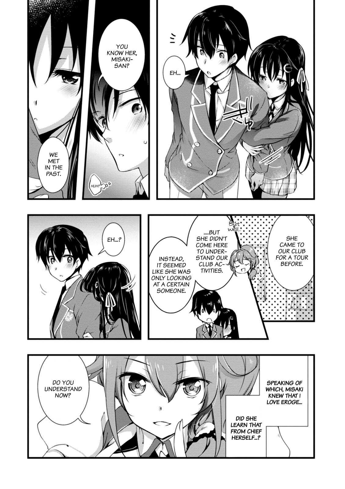 Hiota no Kanojo ga Ore no Motteru Eroge ni Kyoumi Shinshin Nanda ga...... Chapter 5 page 15 - Chapter 5