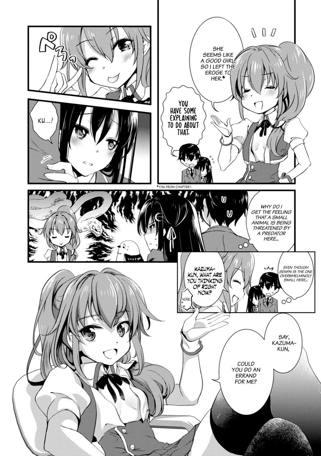 Hiota no Kanojo ga Ore no Motteru Eroge ni Kyoumi Shinshin Nanda ga...... Chapter 5 page 16 - Chapter 5