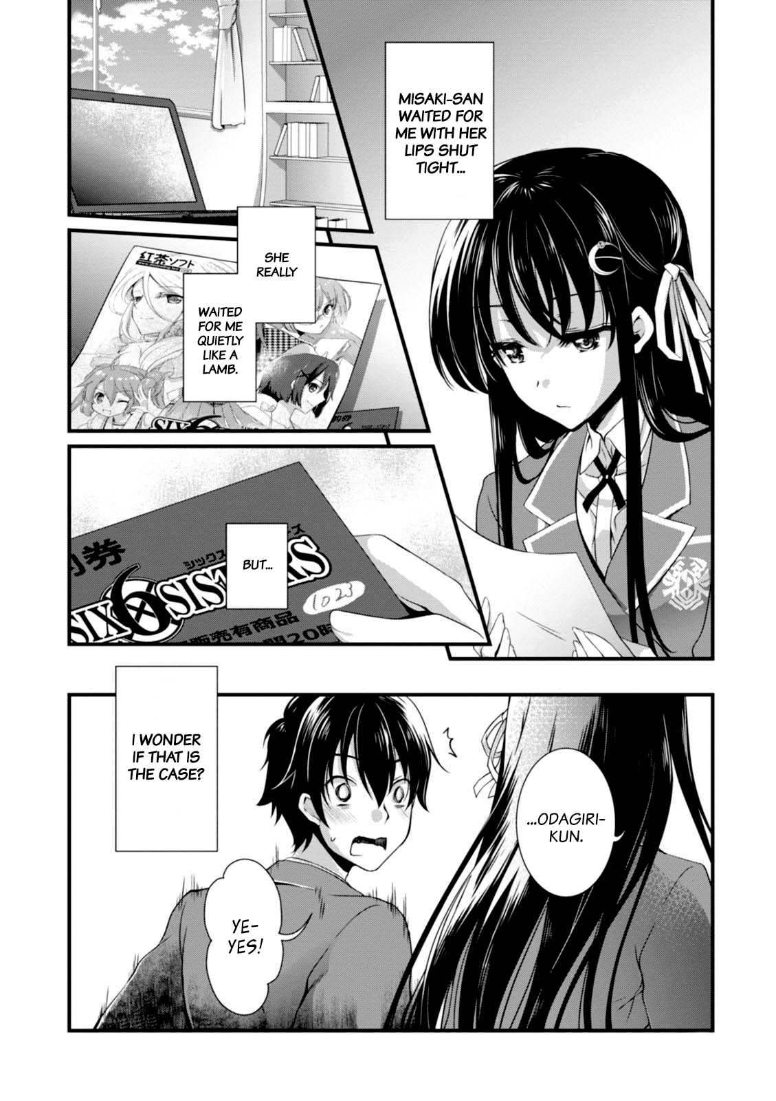 Hiota no Kanojo ga Ore no Motteru Eroge ni Kyoumi Shinshin Nanda ga...... Chapter 5 page 20 - Chapter 5