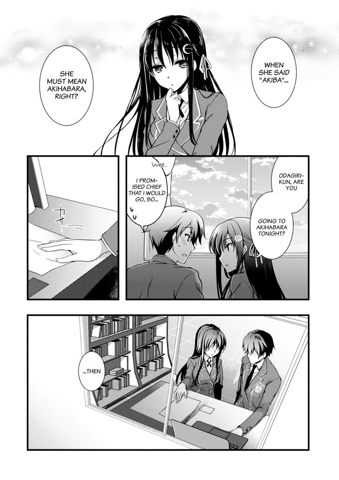 Hiota no Kanojo ga Ore no Motteru Eroge ni Kyoumi Shinshin Nanda ga...... Chapter 5 page 21 - Chapter 5