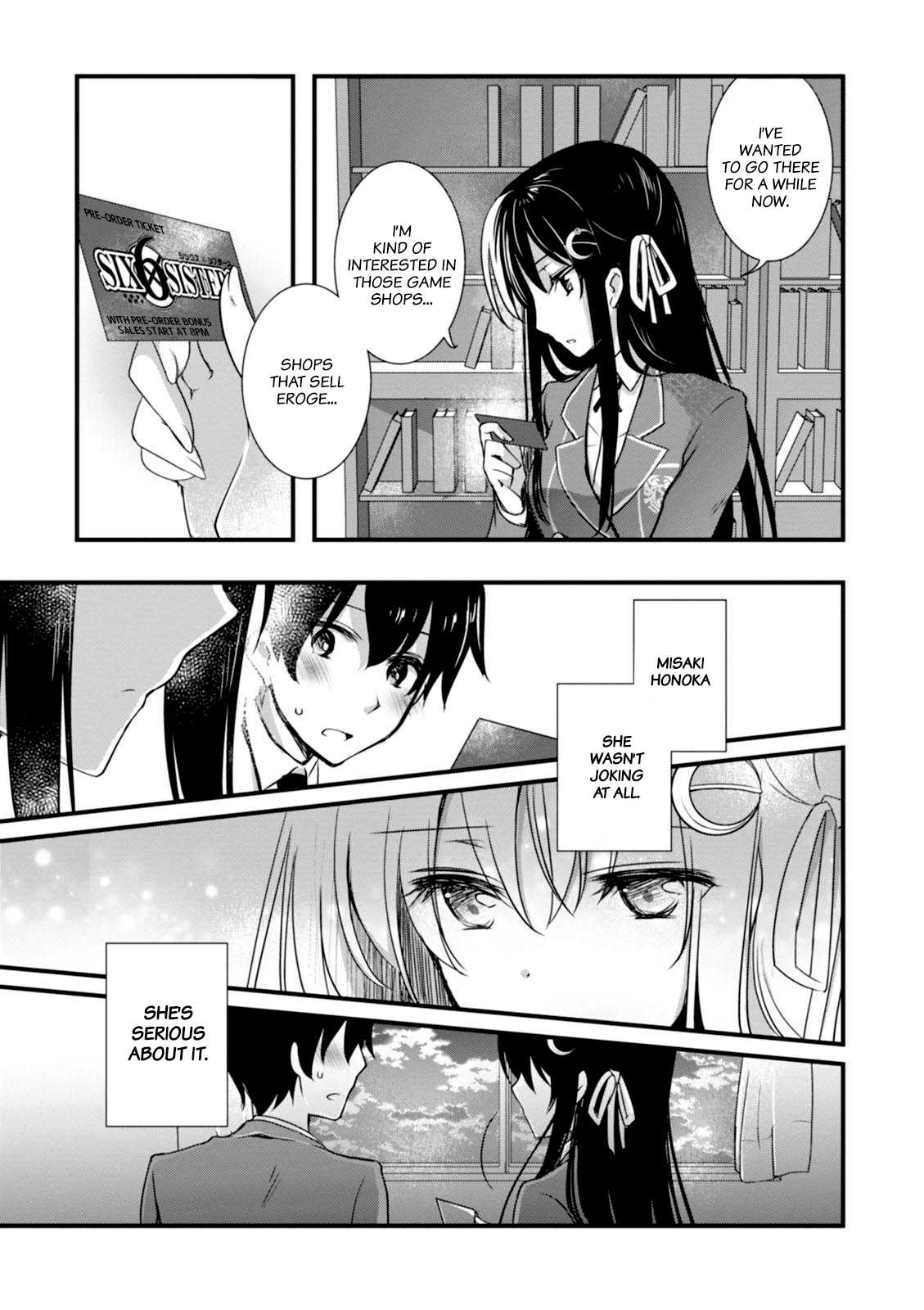 Hiota no Kanojo ga Ore no Motteru Eroge ni Kyoumi Shinshin Nanda ga...... Chapter 5 page 23 - Chapter 5