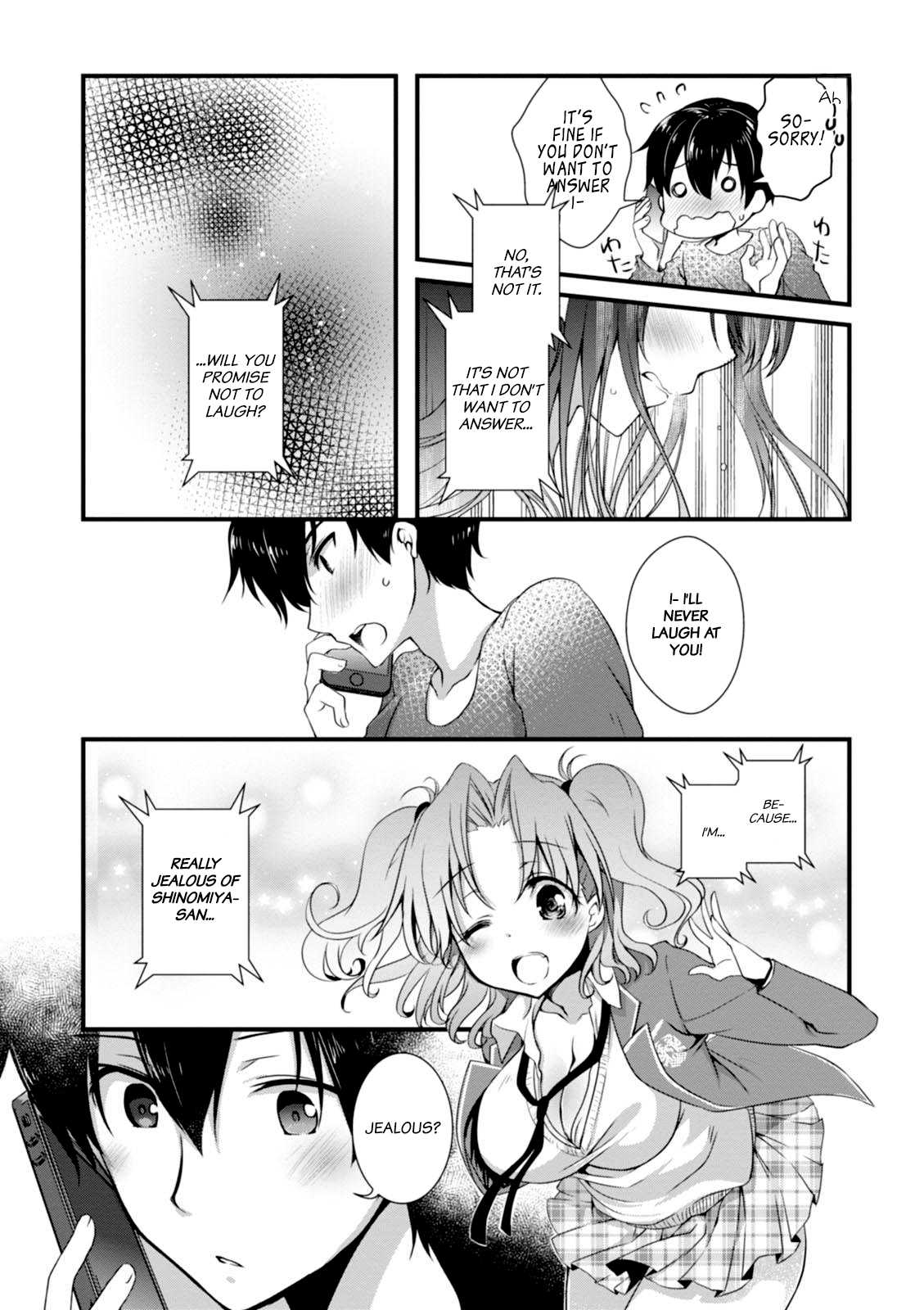 Hiota no Kanojo ga Ore no Motteru Eroge ni Kyoumi Shinshin Nanda ga...... Chapter 5 page 4 - Chapter 5