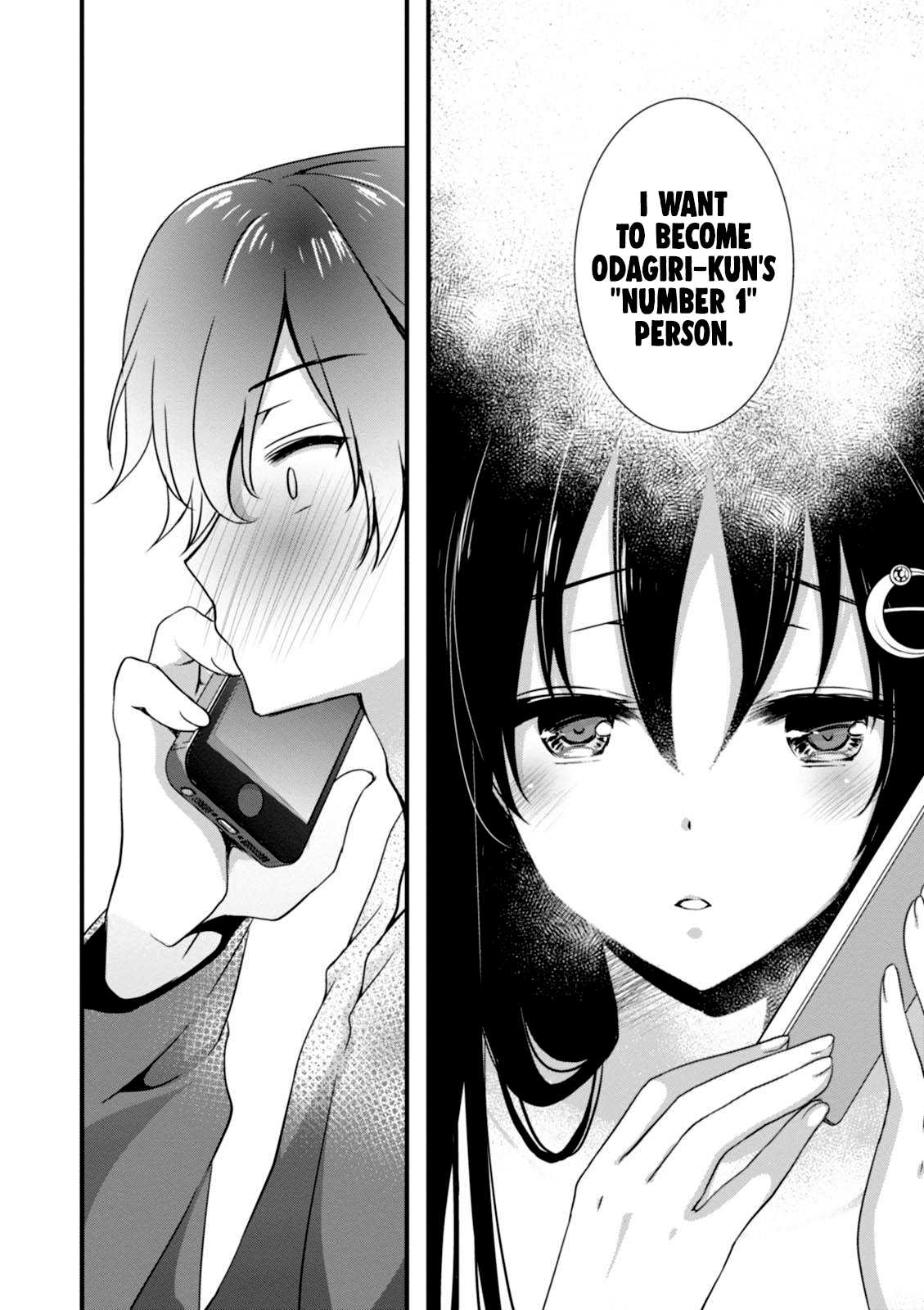 Hiota no Kanojo ga Ore no Motteru Eroge ni Kyoumi Shinshin Nanda ga...... Chapter 5 page 6 - Chapter 5