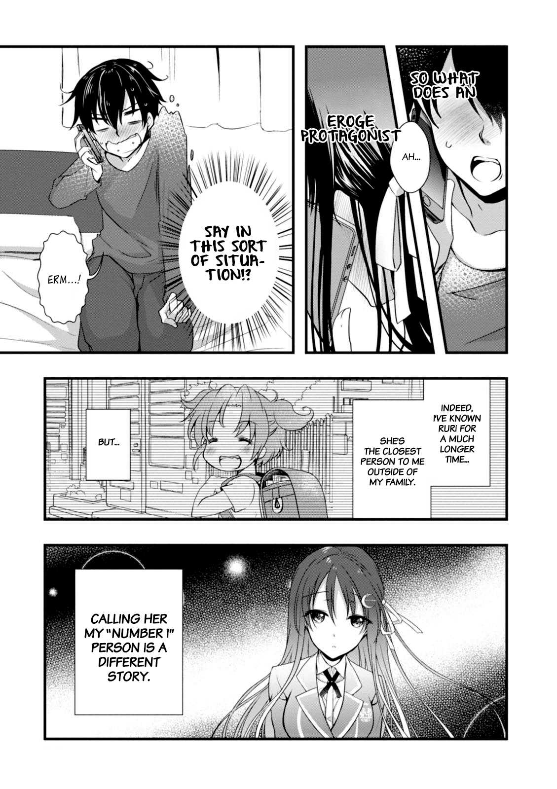 Hiota no Kanojo ga Ore no Motteru Eroge ni Kyoumi Shinshin Nanda ga...... Chapter 5 page 7 - Chapter 5