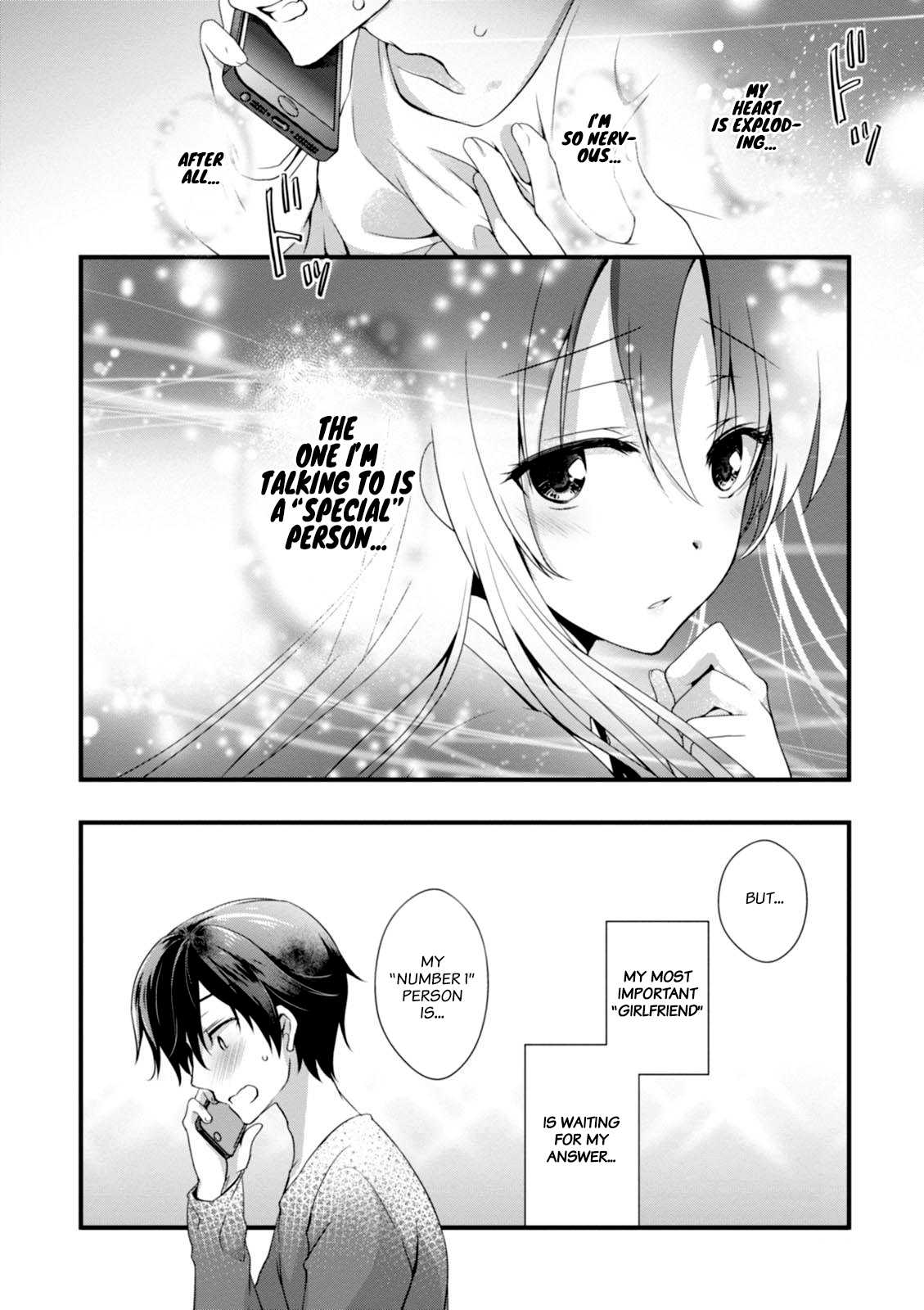 Hiota no Kanojo ga Ore no Motteru Eroge ni Kyoumi Shinshin Nanda ga...... Chapter 5 page 8 - Chapter 5
